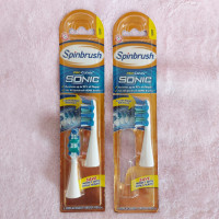 Spinbrush Pro Clean Sonic - 3 Replacement Brush Heads SOFT