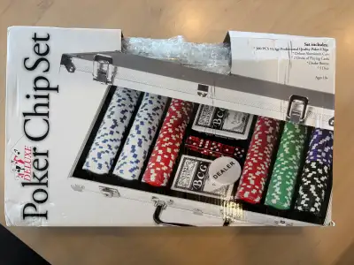 Poker chip set, View more