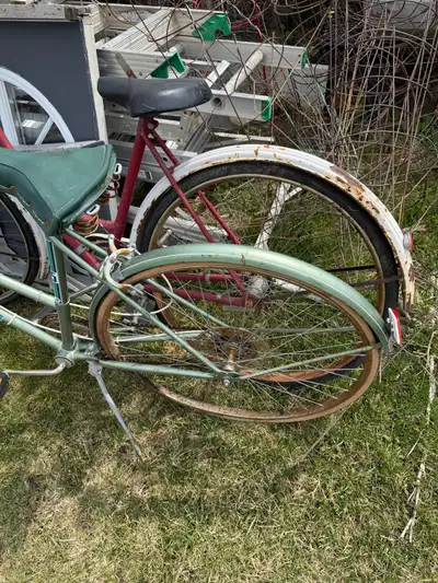 Antique bikes , View more