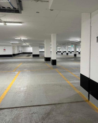 Underground parking spot with high security in TC 5 Condo