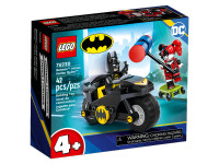 LEGO DC 76220 BATMAN versus HARLEY QUINN Building Set Brand New!