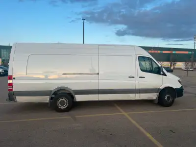 Mercedes sprinter 2500, 2016, 2.1 diesel. 186000 km 38000