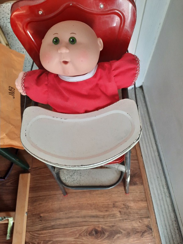 Vintage Metal Doll High chair in Toys & Games in Dartmouth