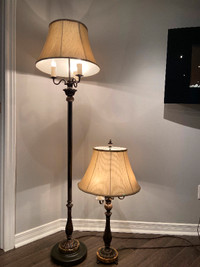 Lampe sur pied et lampe d’appoint (de table)