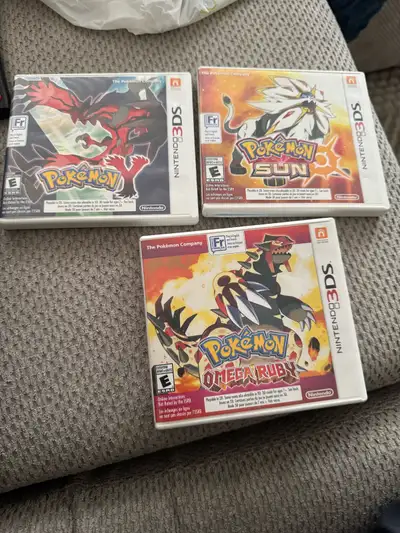 Pokémon 3ds, View more