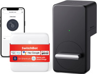 SwitchBot Wi-Fi Smart Lock, Keyless Entry Door Lock