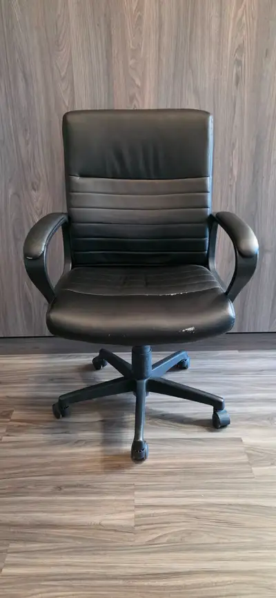 STAPLES TERVINA LUXURA MID-BACK MANAGER CHAIR – BLACK, View more