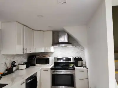 Private room with attached washroom for rent