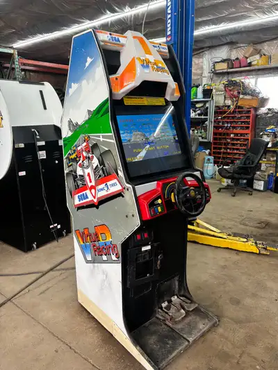 Title says it all! One of the most classic racing games from the early days of 3D racers! Sega Virtu...
