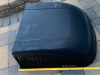 Dometic RV Air Conditioner Shroud (Dark Brown/Black Colour)