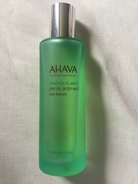 Ahava dry oil body mist sea kissed