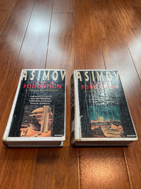 Asimov - Le cycle de fondation en 2 volumes.