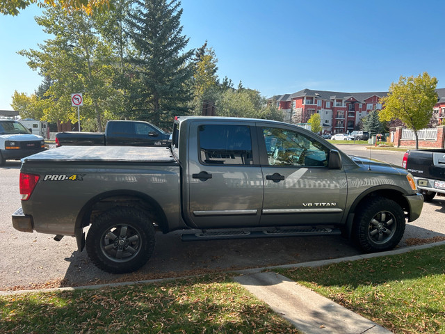 Nissan Titan Pro4x in Cars & Trucks in Calgary - Image 3