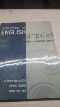 Exercises for English simplified 9780321101553