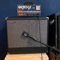 Orange Dark Terror 15 Watt Head + Traynor Tube Guitar Amp