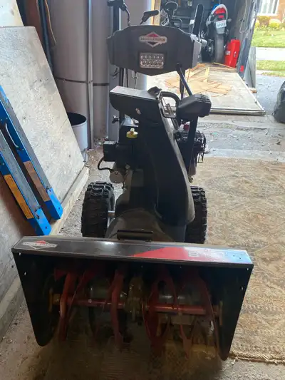Briggs and Stratton Snow blower, View more