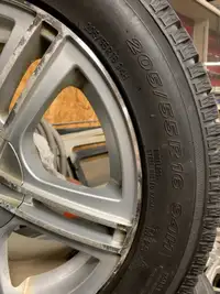 Snow Tires TOYO with rims