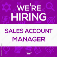 Hiring Sales Account Manager!!