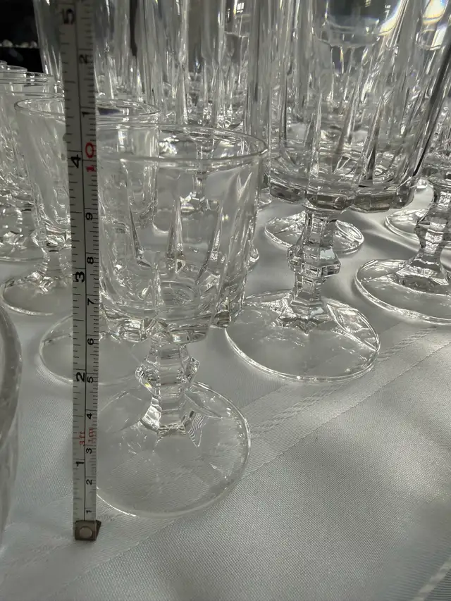 Crystal Glassware Set (28 pcs)408078510888079364