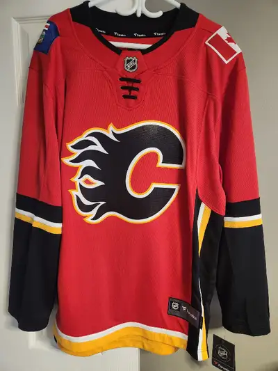 CALGARY FLAMES JERSEY, View more
