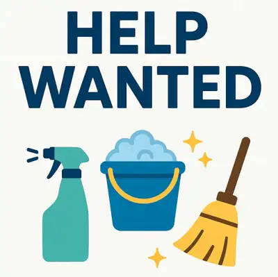Looking for a trustworthy, reliable, and detail-oriented individual to help with weekly household cl...