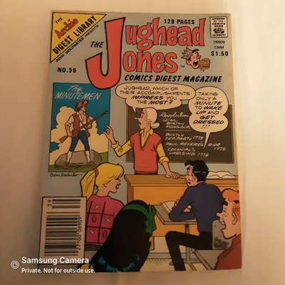 The Jughead Jones Comic Digest Magazine No.39 1986, View more