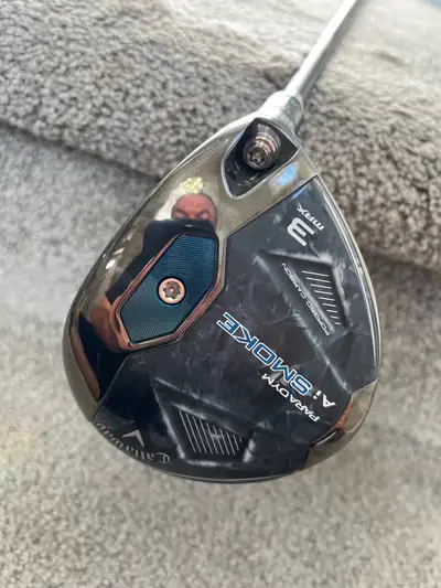 Callaway Ai smoke 3 wood , View more