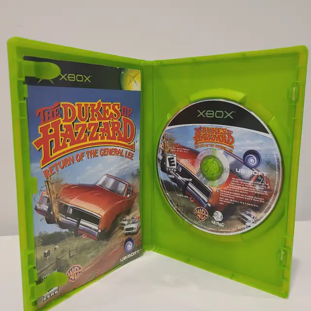 Dukes of Hazzard Return of the General Lee Xbox Complete Racing in Older Generation in Guelph - Image 5