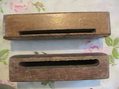 VINTAGE, Wood Blocks In V/Good Condition, View more