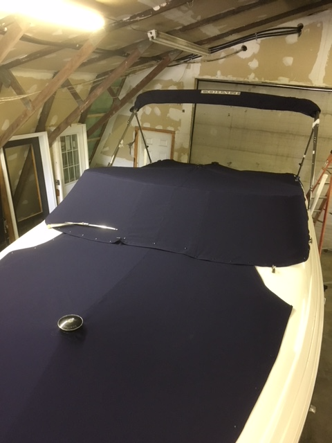 RayCan Marine Canvas, Boat Top Fabrication and Repairs in Boat Parts, Trailers & Accessories in Kingston - Image 4