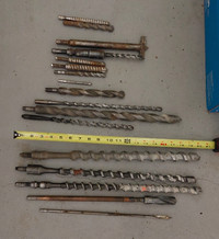 Drill Bits Cement, Wood