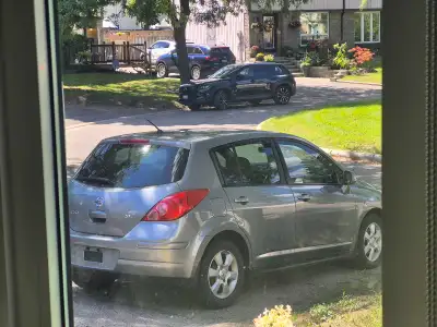 2008 Nissan Versa for sale. Car can turn on but transmission is fried. Car being sold as is and wher...