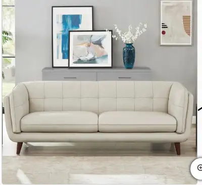 new high end leather sofa save $1600, View more