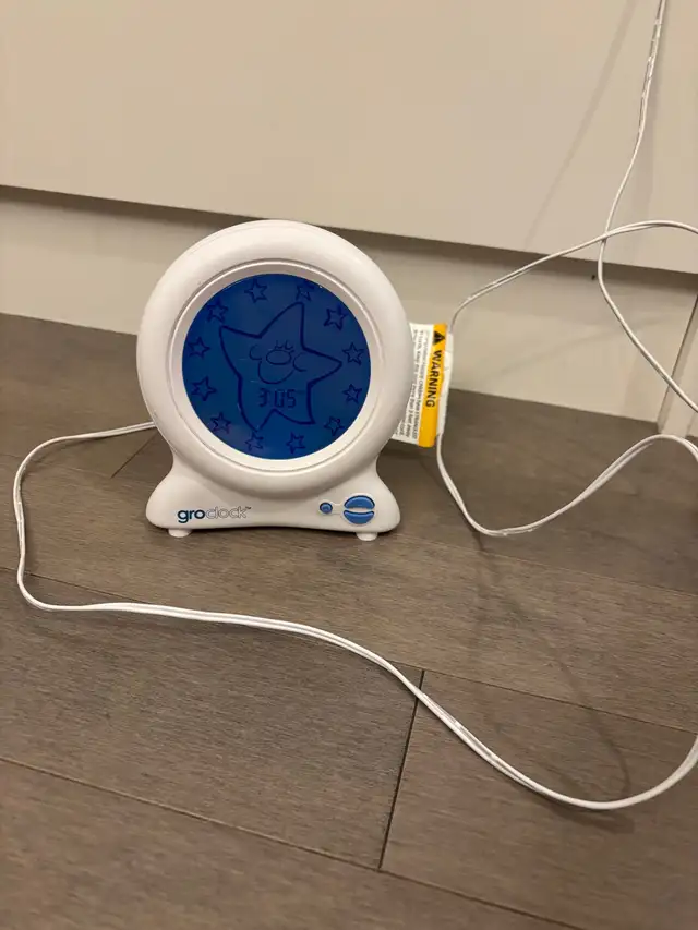 Groclock - Sleep Training Clock  in Cribs in Winnipeg - Image 6