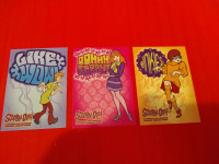 Scooby Doo stickers in like new condition 