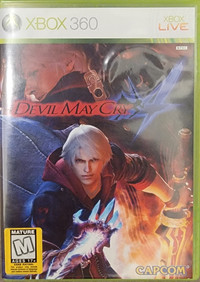 Devil May Cry 4 - XBOX 360 game (Send me an offer)
