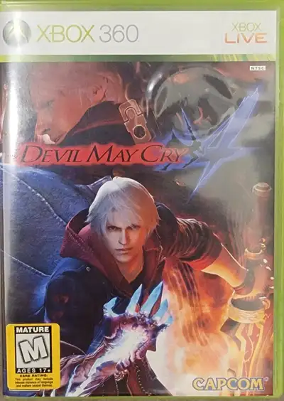 Devil May Cry 4 - XBOX 360 game (Send me an offer), View more