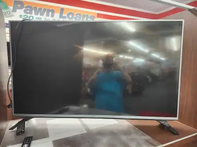 LG 43" LED TV, View more