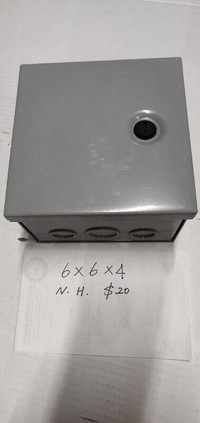 Electrical junction box or enclosure