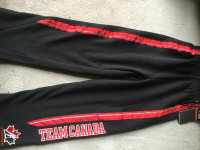 BRAND NEW tags on - NIKE TEAM CANADA FLEECE PANTS Size 6x