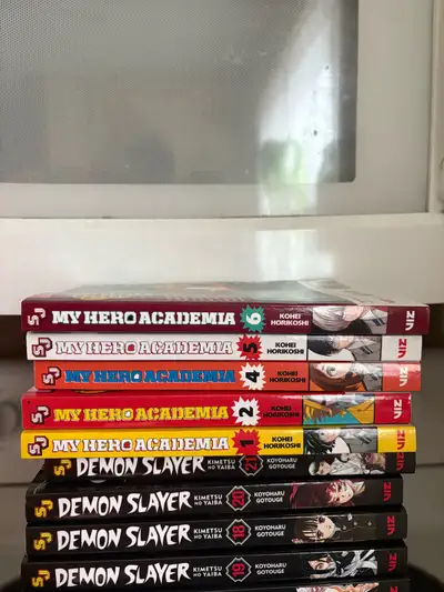 Anime Books, View more