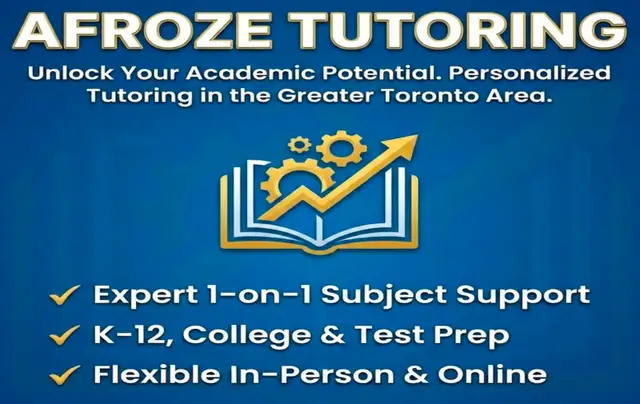 Math & Science Tutor – Clear Help, Better Grades – $20/hr
