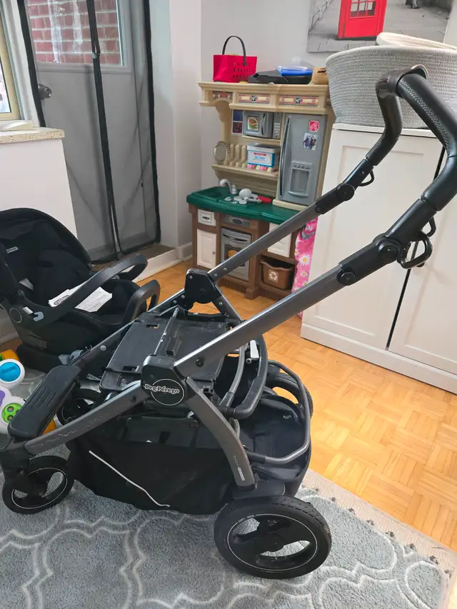 Peg Perego-Stroller Chassis, toddler seat, baby bucket with base63672034872961121