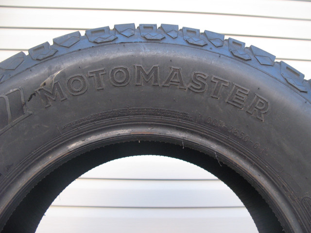 ONE (1) MOTORMASTER ELIMINATOR X-TRAIL A/T TIRE /265/70/17/- $70 in Tires & Rims in Ottawa - Image 3
