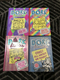 Dork Diaries Hardcover 11-13 and Omg!