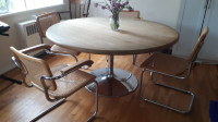 Dinning table and 4 chairs