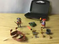 Playmobil 9102 : Pirate Raider (avec mallette)