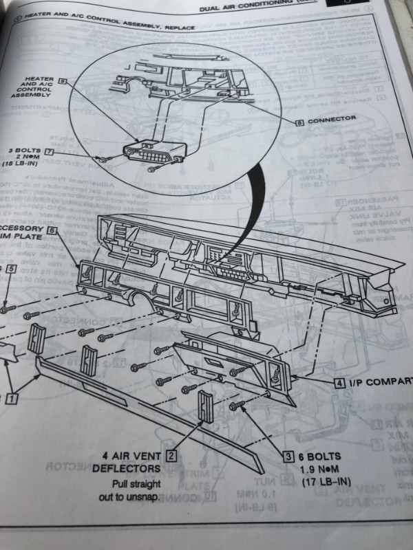 VINTAGE 1993 BUICK PARK AVENUE LASABRE ELECTRICAL SYSTEM #M0927 in Textbooks in Edmonton - Image 4