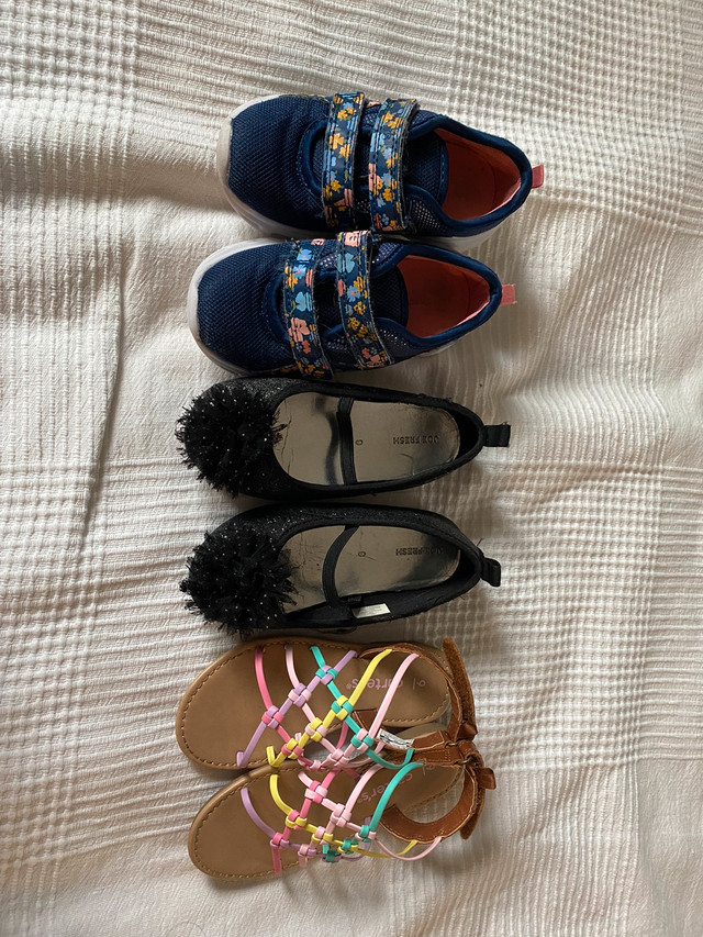 Size 8/9 Toddler shoes  in Clothing - 3T in Sudbury