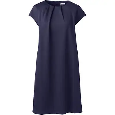 Lands' End women's point dress. Size 18W.
